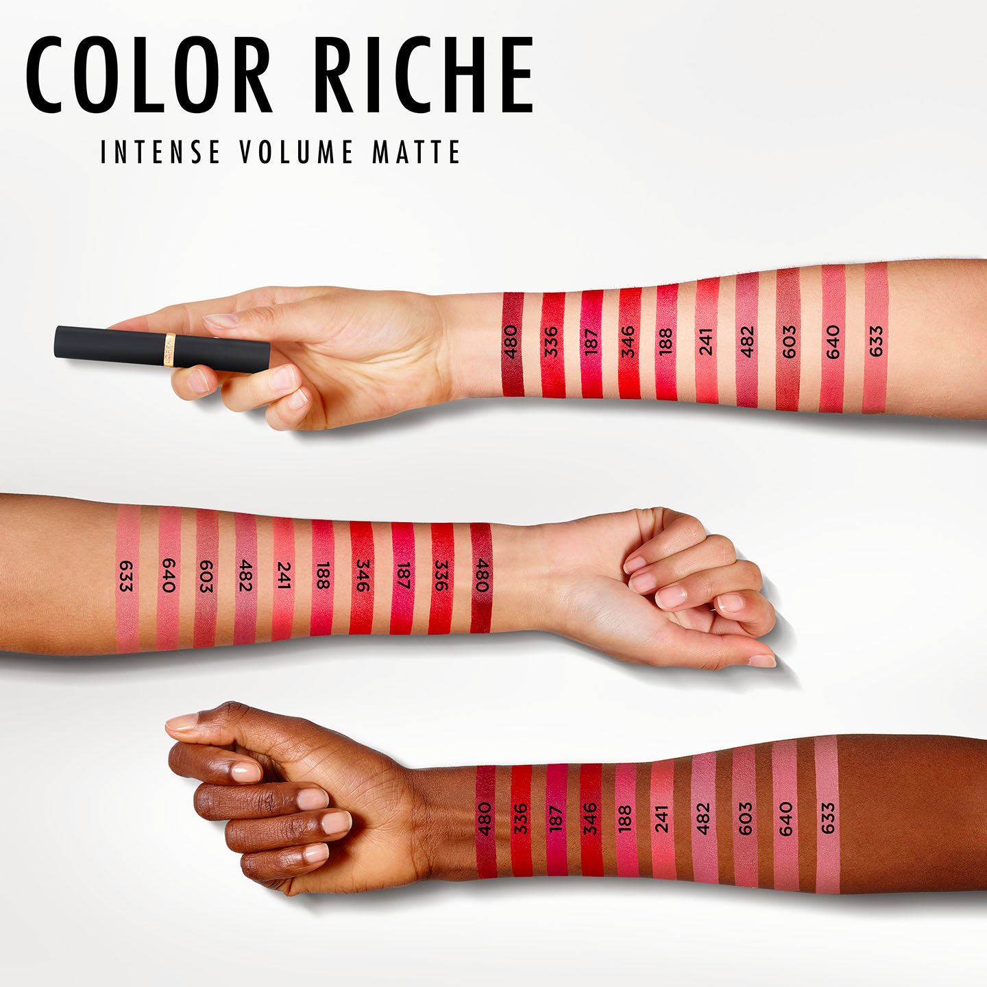 IVM Swatches